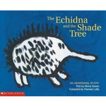 The Echidna and the shade tree - Kakadu-Plum-Co