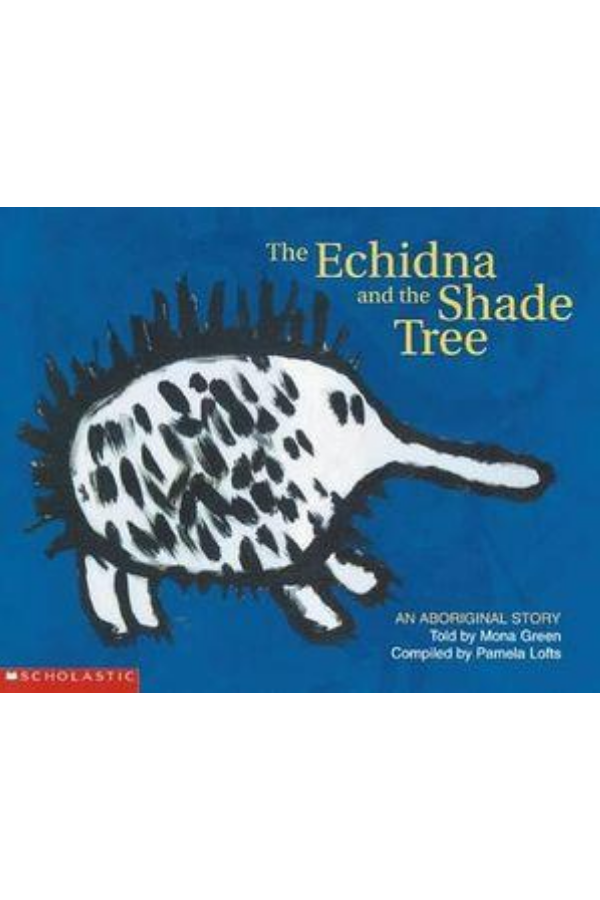 The Echidna and the shade tree - Kakadu-Plum-Co
