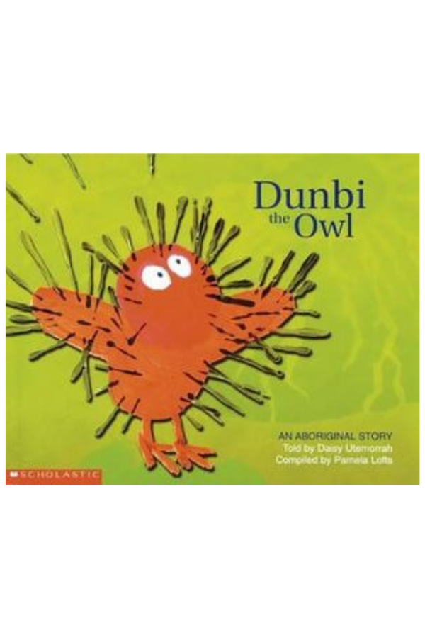Dunbi The owl - Kakadu-Plum-Co
