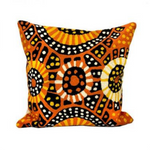 Cushion Cover - Nina Puruntatameri - Kakadu-Plum-Co