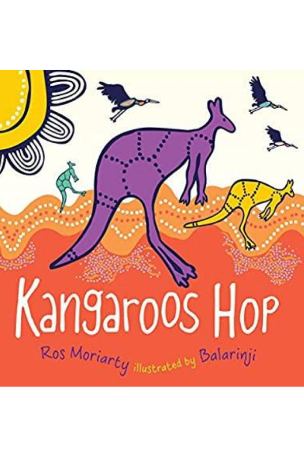 Kangaroos Hop - Kakadu-Plum-Co
