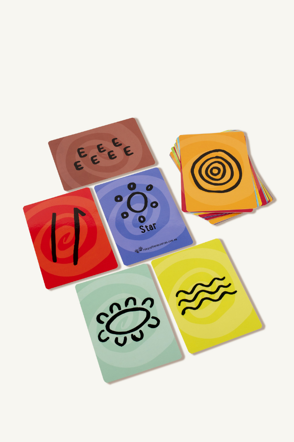 Aboriginal Symbol Cards