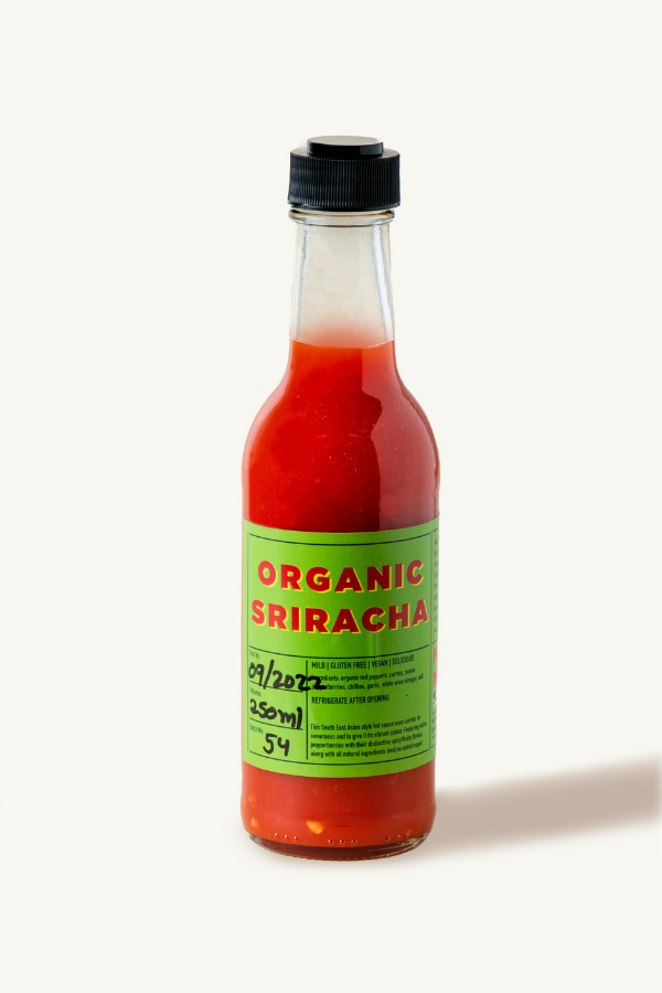 Mabu Mabu Organic Sriracha