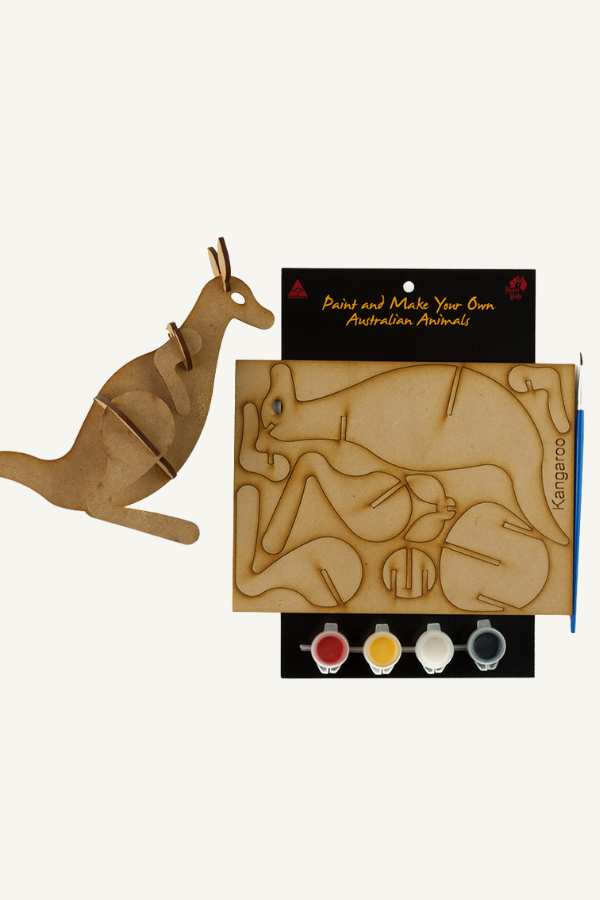 Make and Paint Kangaroo