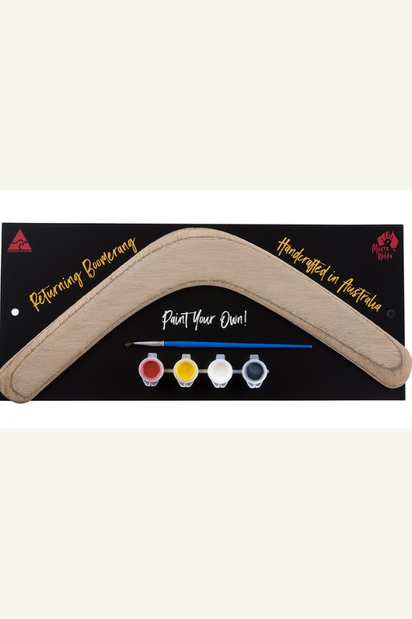 Paint Your Own Boomerang