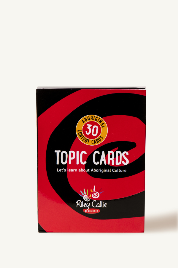 Aboriginal Topic Cards