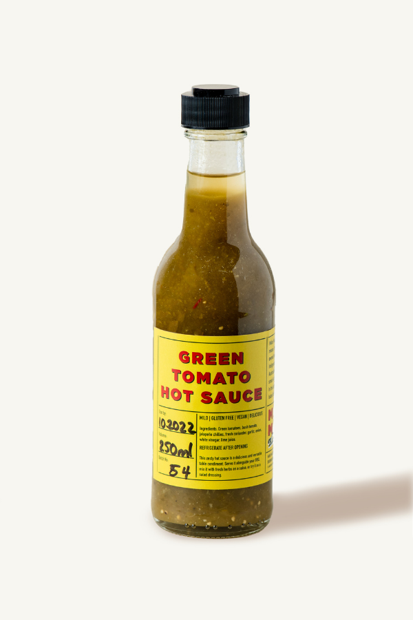 Mabu Mabu Green Tomato Hot Sauce