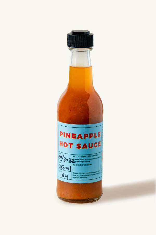 Mabu Mabu Pineapple Hot Sauce