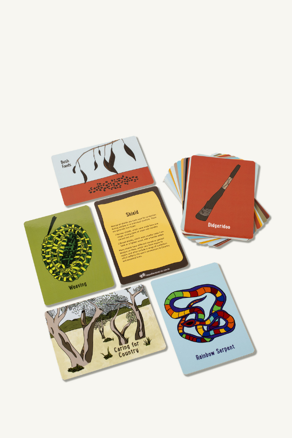 Aboriginal Topic Cards