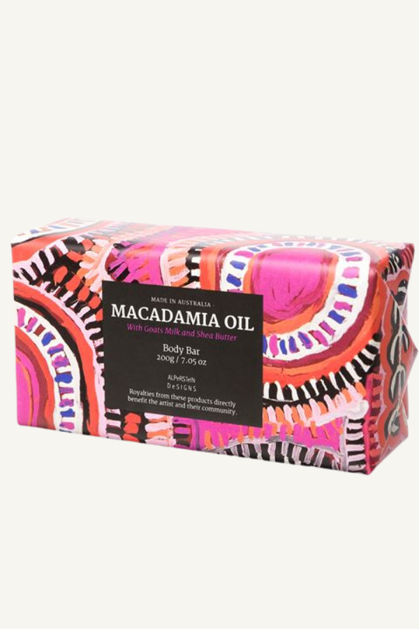 Murdie Morris Macadamia Oil Body Bar