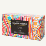 Judy Watson lemon myrtle soap