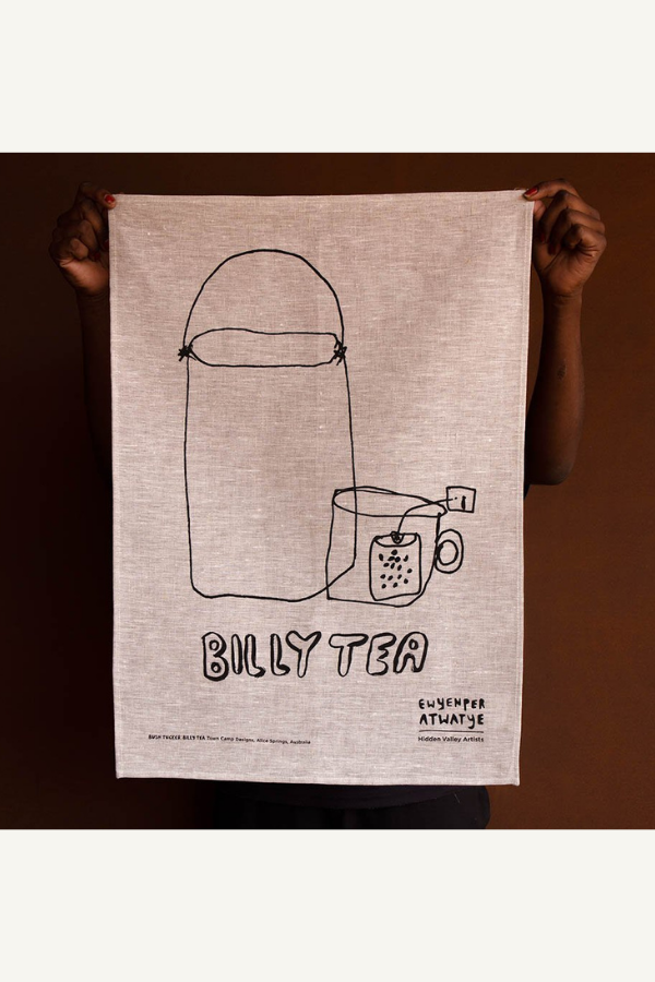 Billy Tea Tea Towel