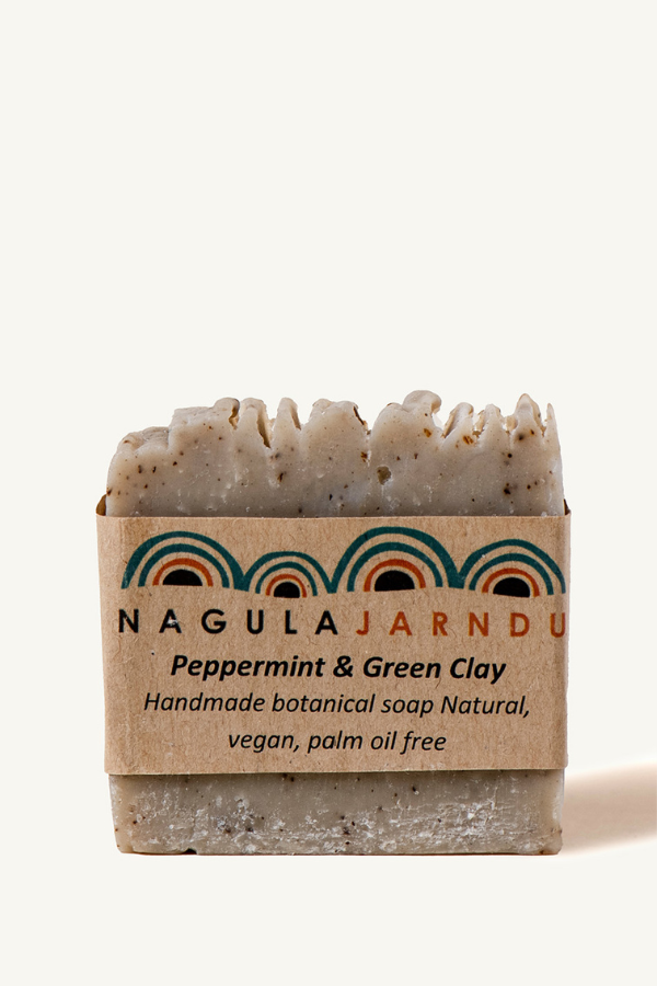 Nagula Jarndu Peppermint & Green Clay Bush Soap