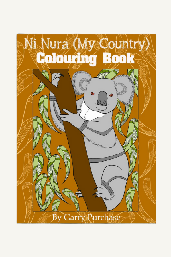 Colouring book - My country