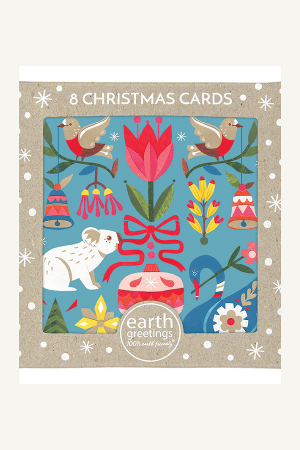 Boxed Christmas Cards - All the trimmings