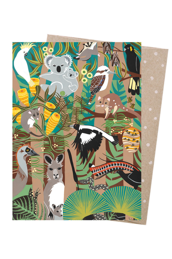 Greeting Card - Return To Eden