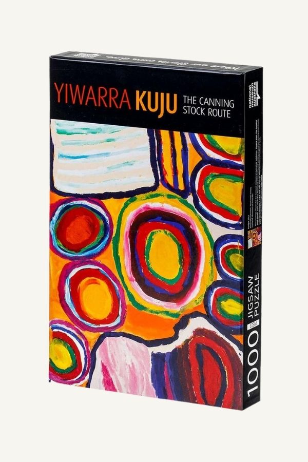Jigsaw Puzzle – Yiwarra Kuju: The Canning Stock Route - Kakadu-Plum-Co