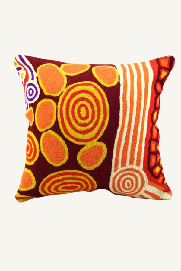 Cushion Cover - Angkatji Tiger (SMALL) - Kakadu-Plum-Co