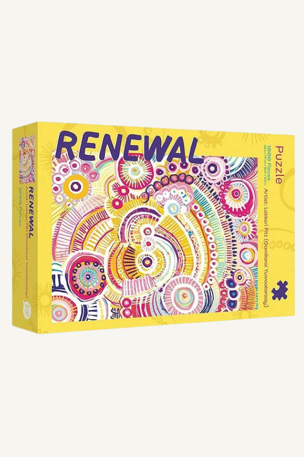 Jigsaw Puzzle - Renewal
