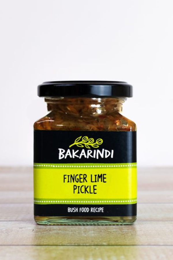 Finger Lime Pickle