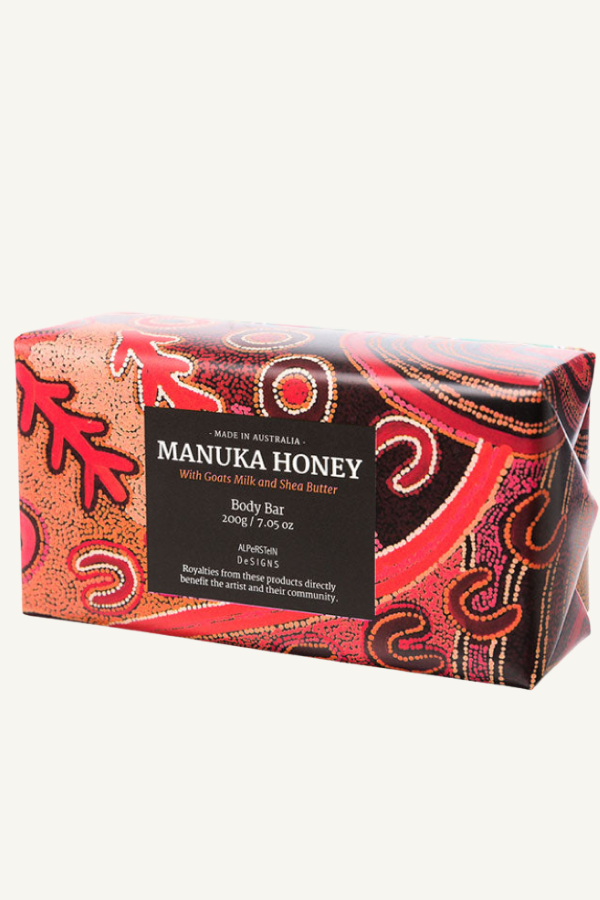 Manuka Honey Soap
