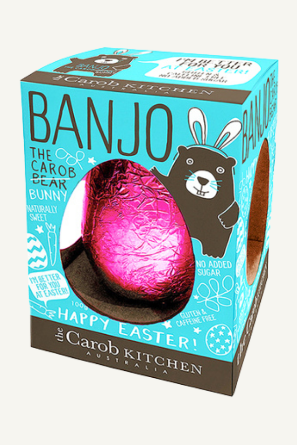 Banjo The Carob Bunny
