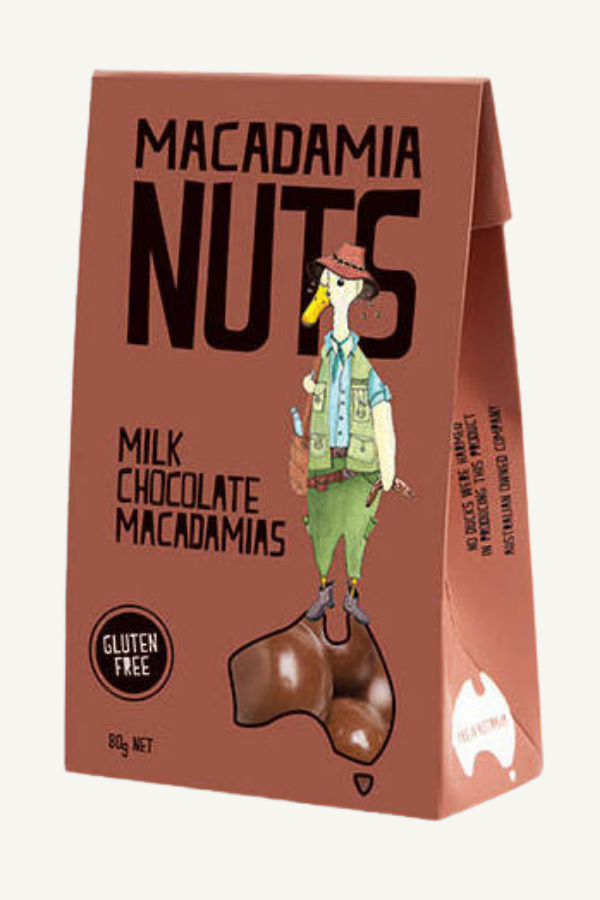 Duck Creek Macadamia Nuts Milk Chocolate