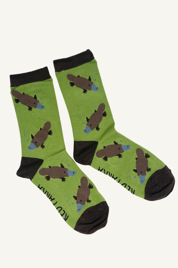 Platypus Socks