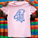 Akngwelye Kids t-shirt {pink}