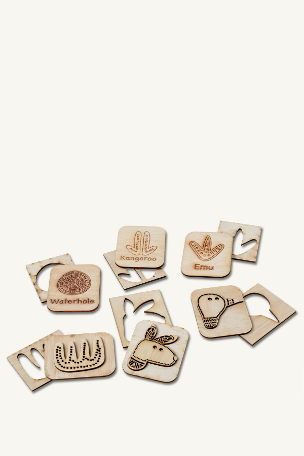 Little Fulla Play Dough Stamps