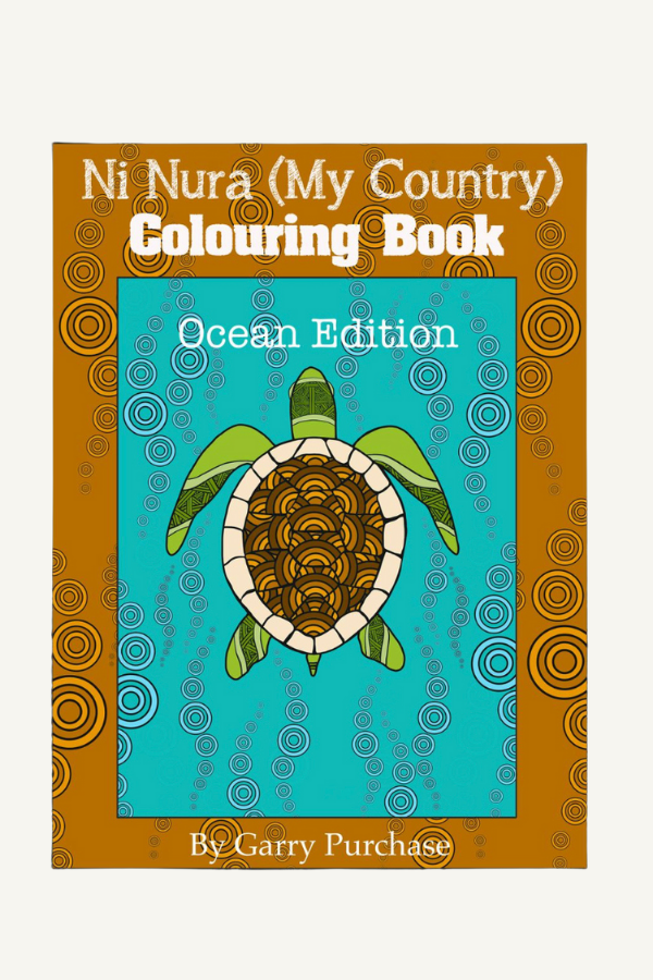 Colouring Book - Ocean