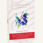 Luken & May Davidson Plum cookies