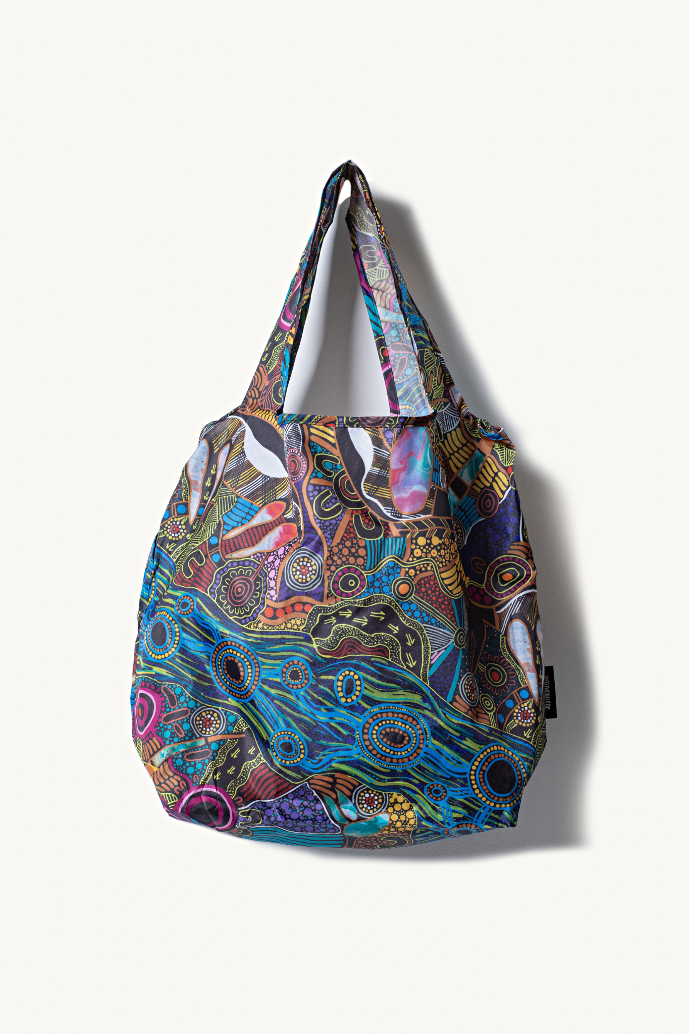 Fold up shopping bag