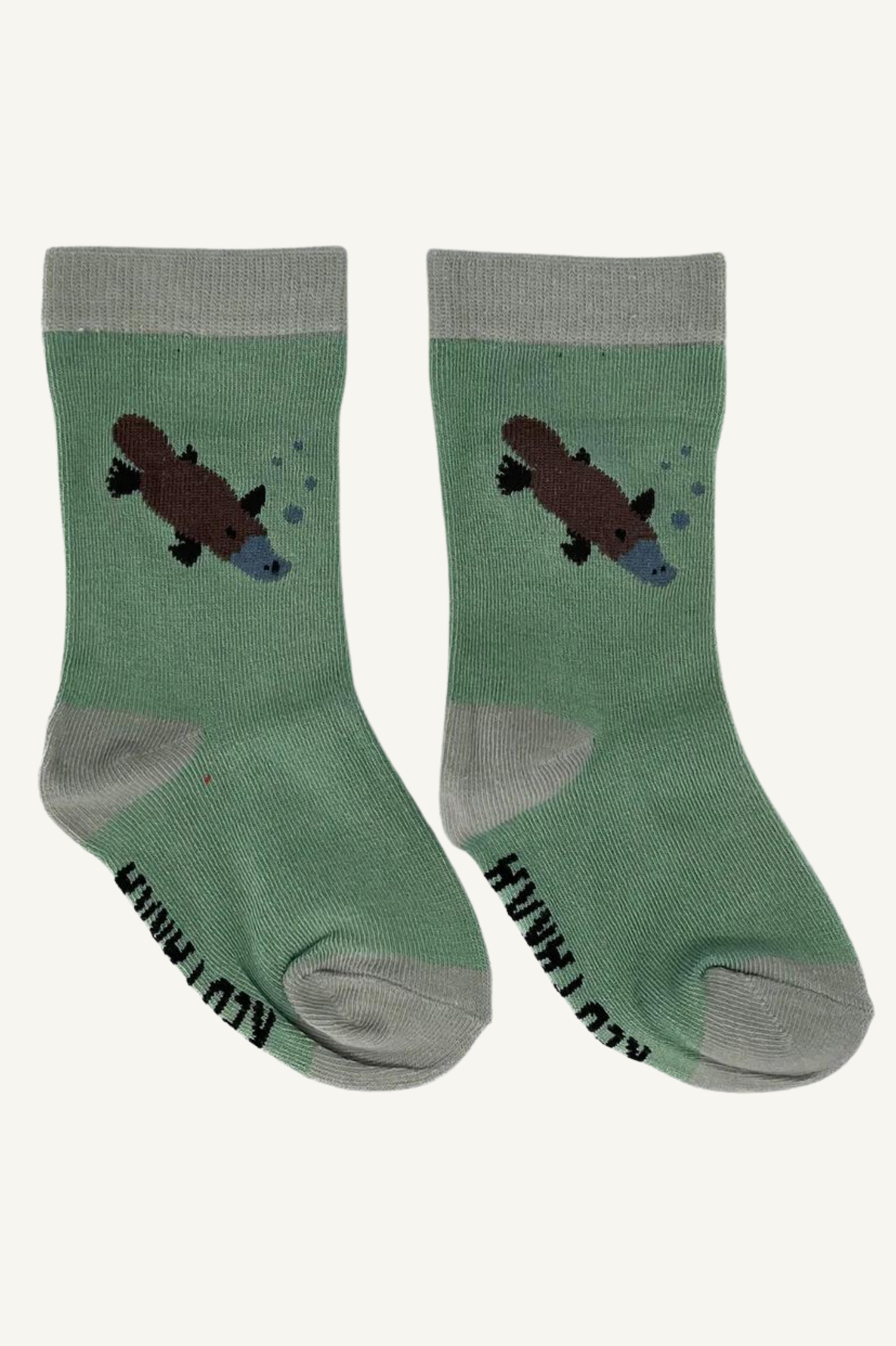 Platypus Baby Socks