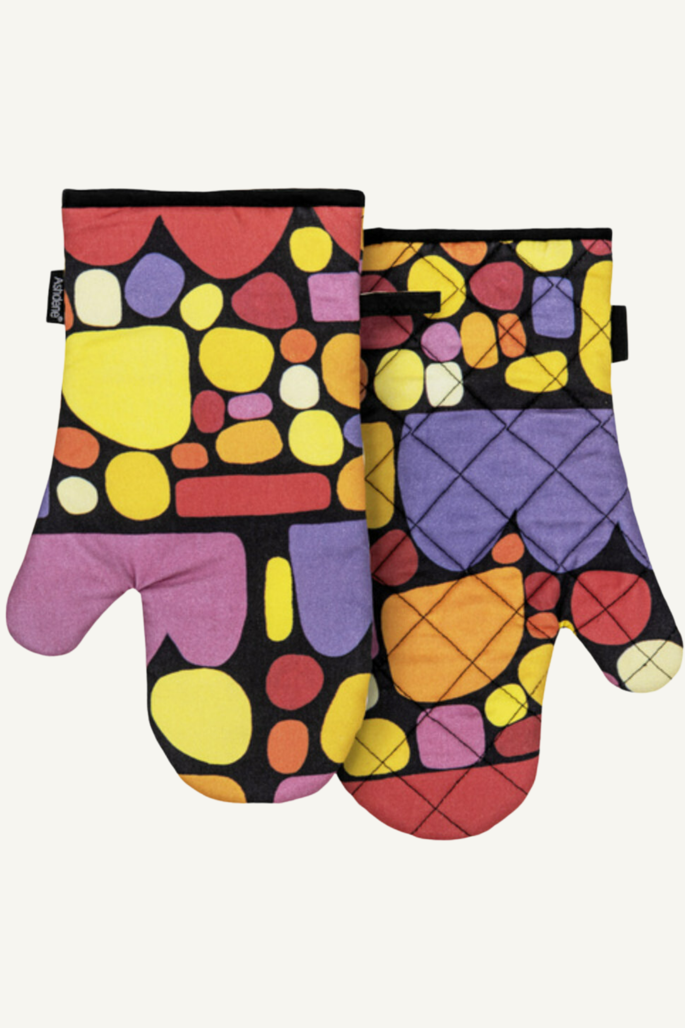 Puli Puli Set of 2 Oven Mitts