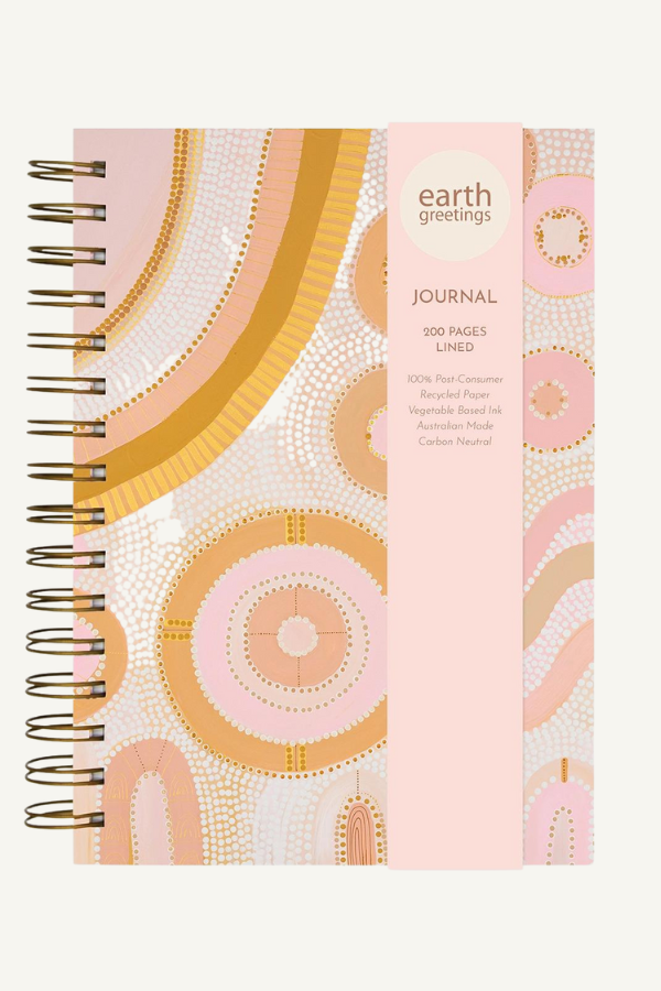 A5 Journal (Lined) - Journey