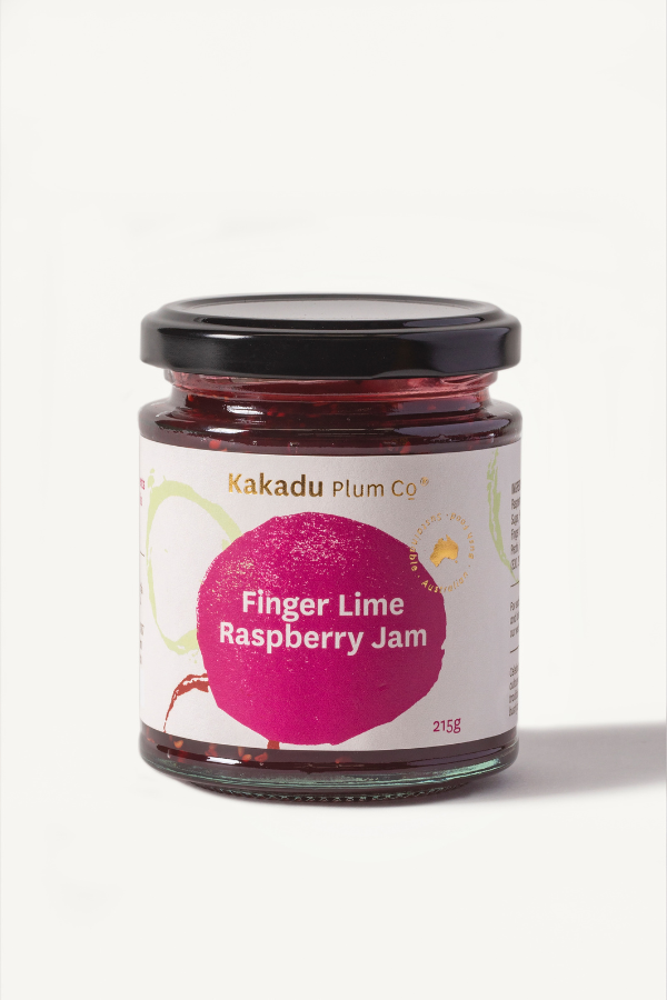 Finger Lime Raspberry Jam