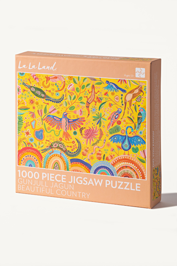 1000 piece puzzle - Gunjull Jagun