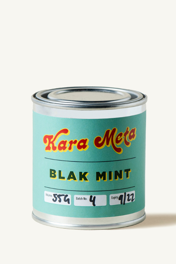 Blak Mint Tea