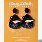 'Gunbaliny’ – Oyster catcher earrings