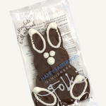 Gluten free chocolate easter bunny