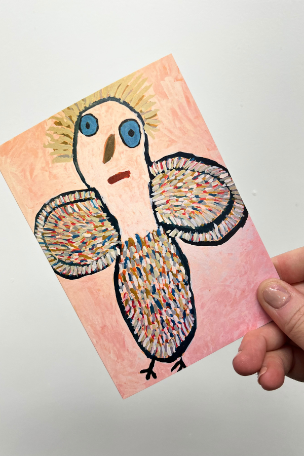 Greeting Card - Trudy Inkamala #3