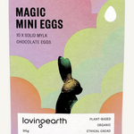 Loving Earth Magic Mini Eggs Solid Mylk Chocolate